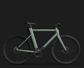 Sporty 4 - green bike