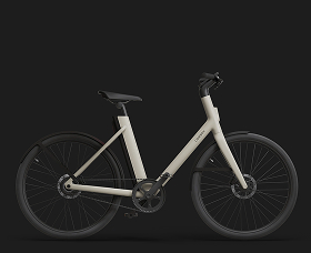 Ride in town ST - grey bike